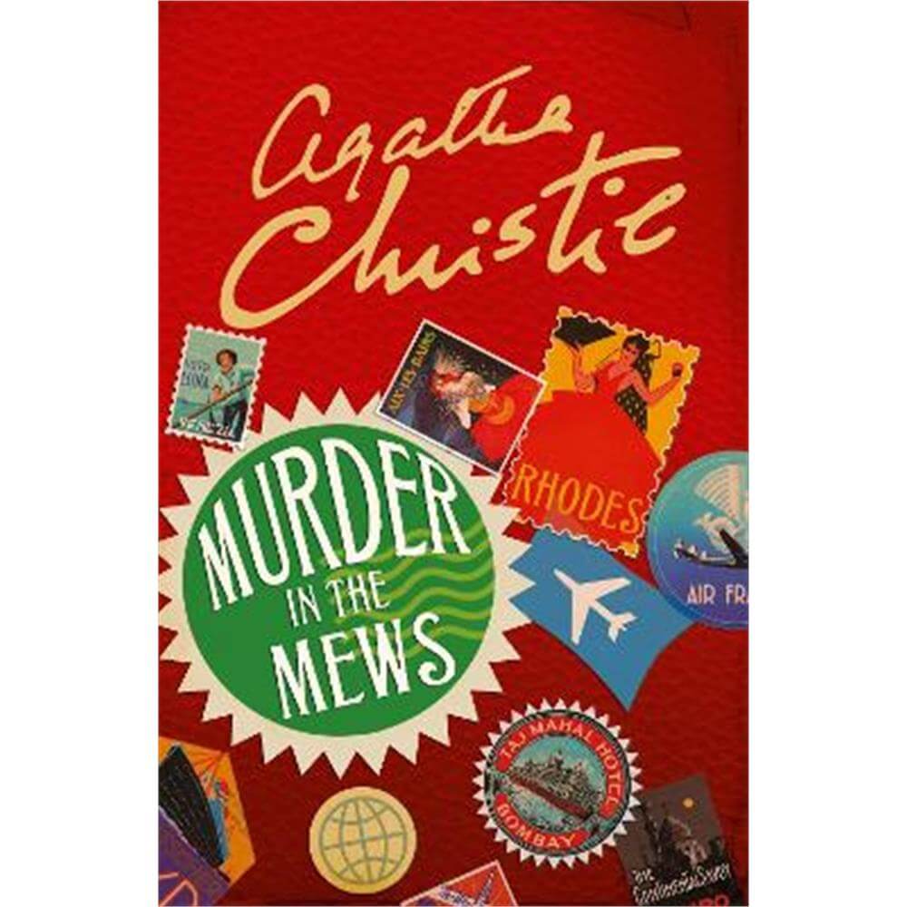 Murder in the Mews (Poirot) (Paperback) - Agatha Christie